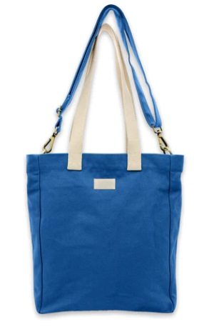 Sac cabas publicitaire 350 gr - Evan Bleu roi